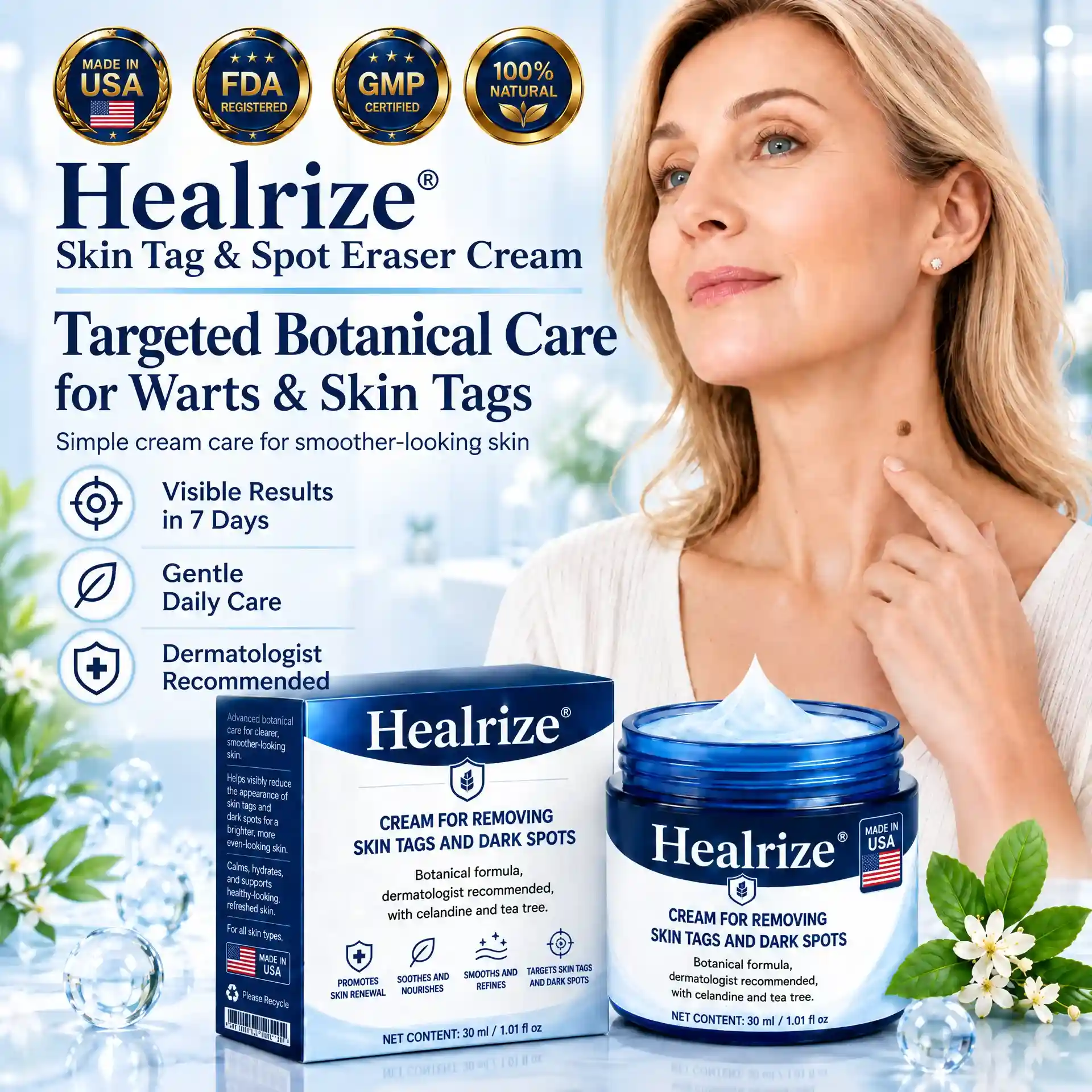 7-𝐃𝐚𝐲 𝐒𝐤𝐢𝐧 𝐓𝐚𝐠 & 𝐒𝐩𝐨𝐭 𝐄𝐫𝐚𝐬𝐞𝐫 𝐂𝐫𝐞𝐚𝐦