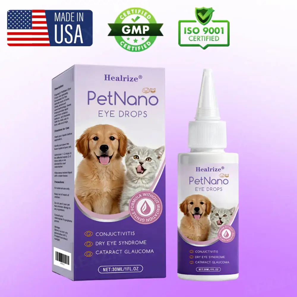 PetNano Eye Drops