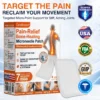 Pain-Relief Bone-Healing Microneedle Patch