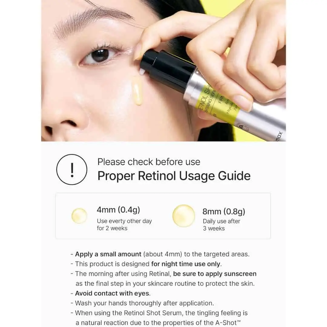 Celimax The Vita-A Retinol Shot Tightening Serum - Image 6