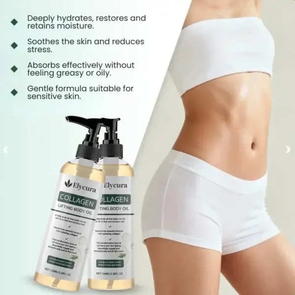Collagen Lifting Body Oil - Image 3