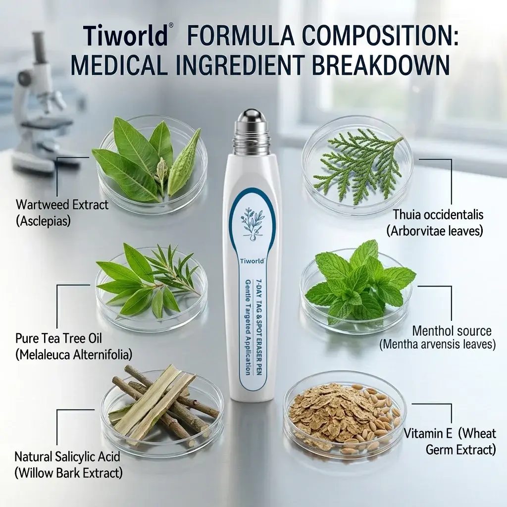 7-Day Skin Tag & Spot Eraser Painless & Scar-Free Advanced Imperfection Removal Rollerball Pen - Image 8