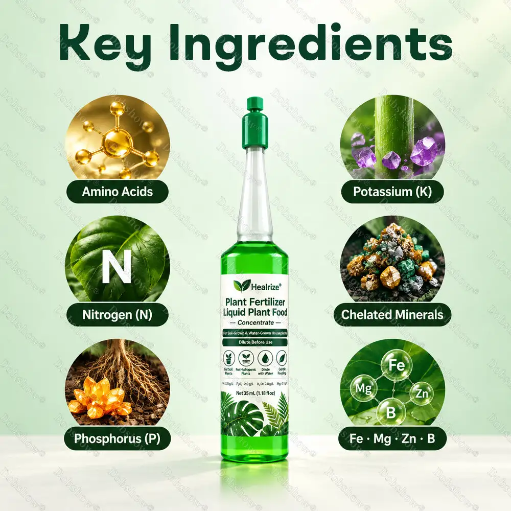 Plant Fertilizer Liquid Plant Food Concentrate - Image 3