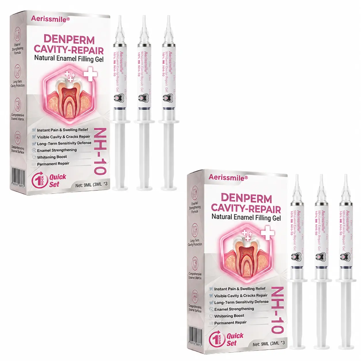 Cavity-Repair Natural Enamel Filling Gel - Image 10