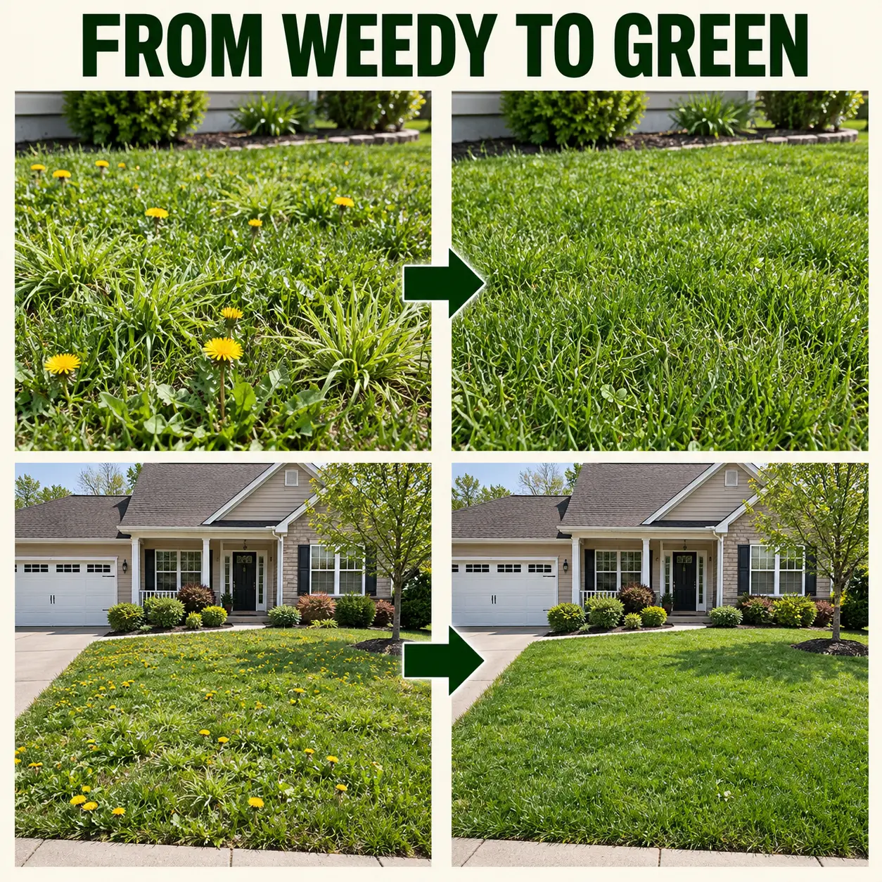 NEW & IMPROVED 5-in-1 Weed & Feed - Image 2
