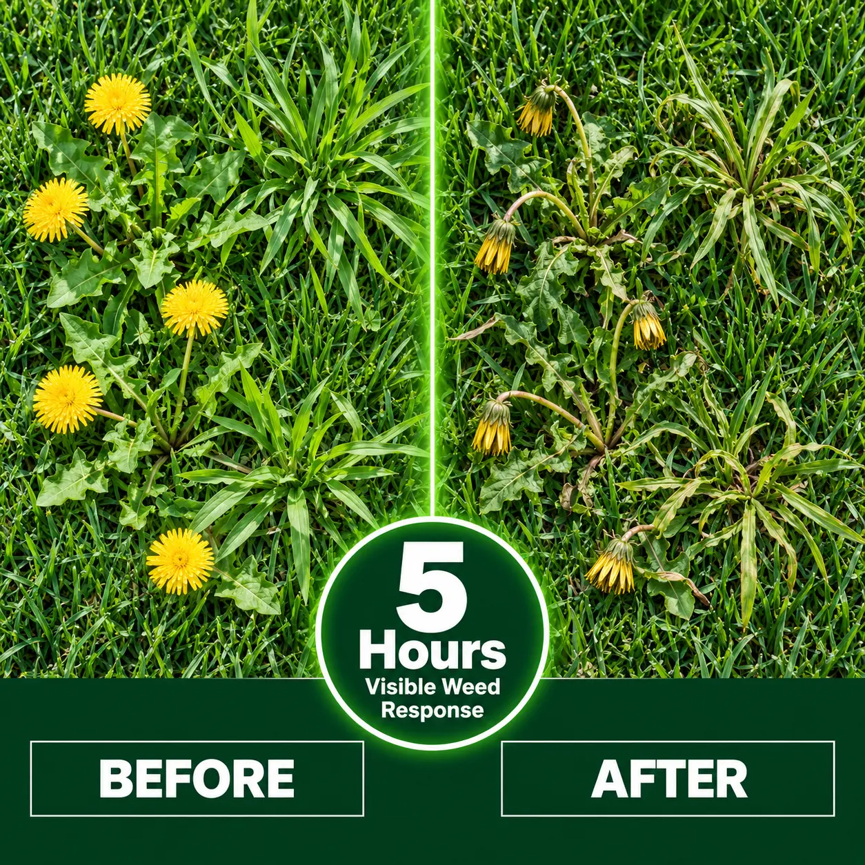 NEW & IMPROVED 5-in-1 Weed & Feed - Image 6