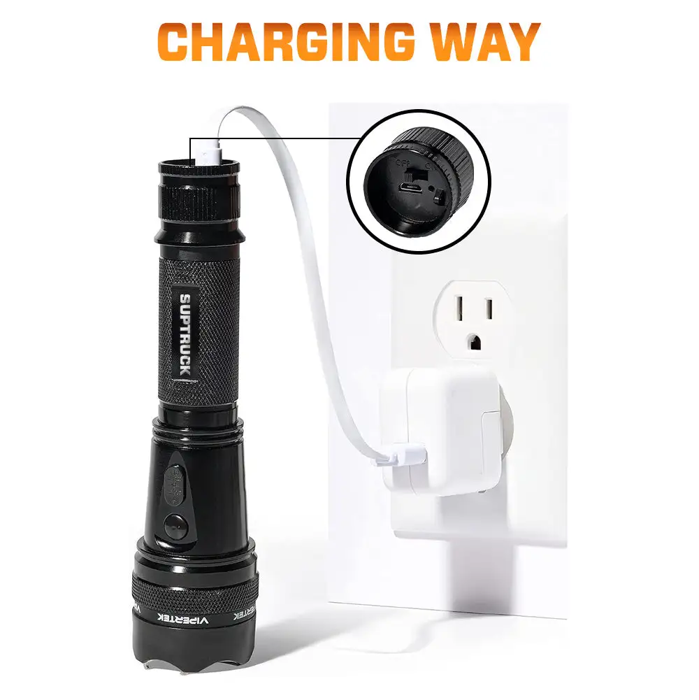 Flash Power X95 Hi-Tech Flashlight - Image 12
