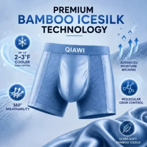 Alternative view of Premium Leakproof Bamboo Ice Silk Boxer
