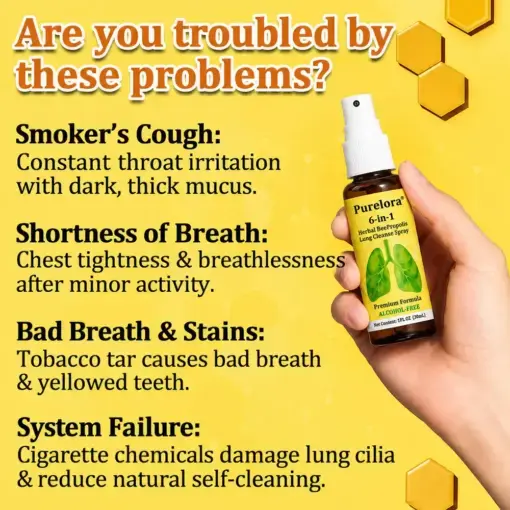 6-in-1 Herbal BeePropolis Lung Cleanse Spray - Image 8