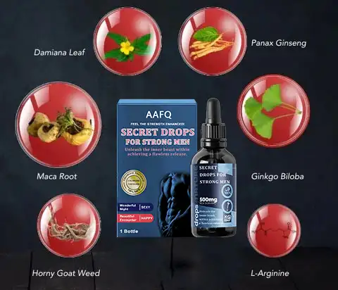 Secret Drops for Strong Men - Image 7