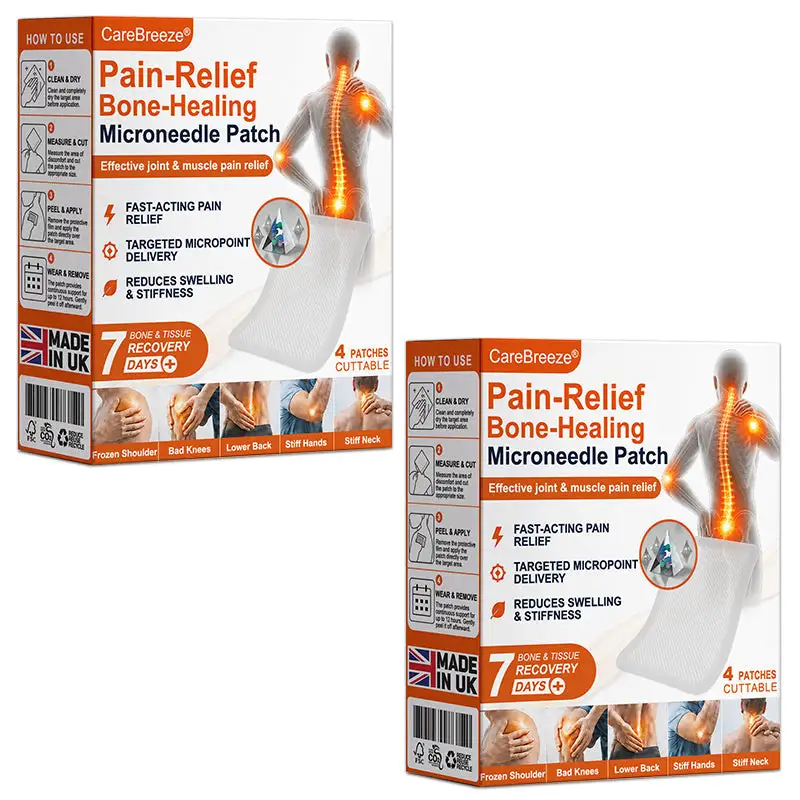 Pain-Relief Bone-Healing Microneedle Patch - Image 12