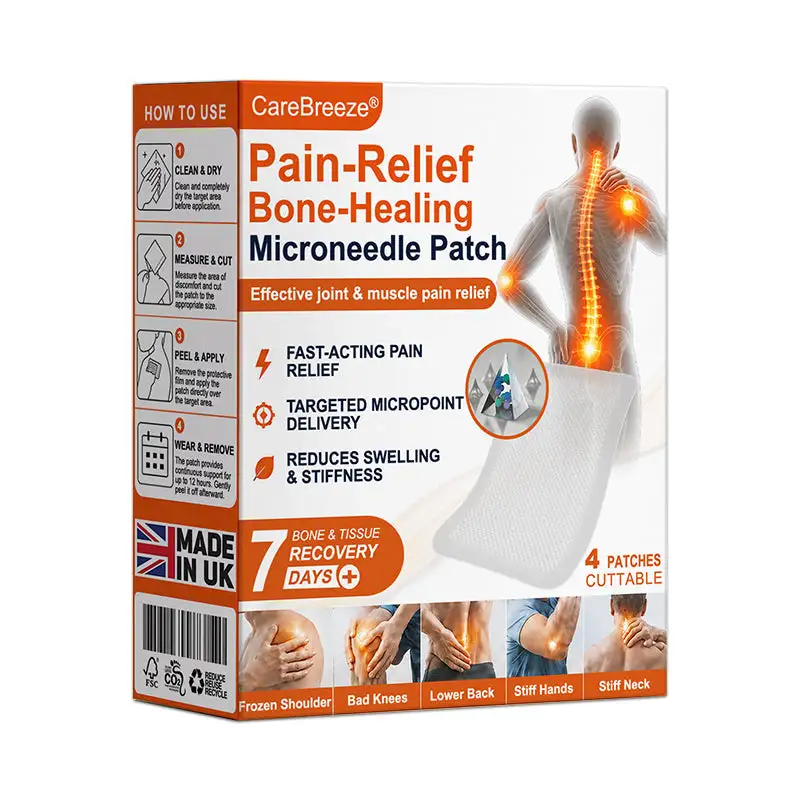 Pain-Relief Bone-Healing Microneedle Patch - Image 13