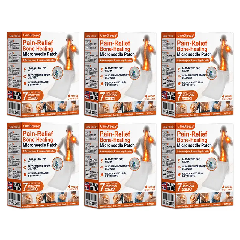 Pain-Relief Bone-Healing Microneedle Patch - Image 15