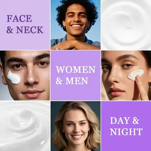 Premium Neck Firming Cream – Retinol & Collagen Treatment - Image 2