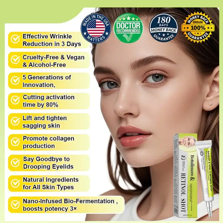 Botanical & Vita‑A Retinol Facial Cream - Nourishing Skin Care for Face - Image 5