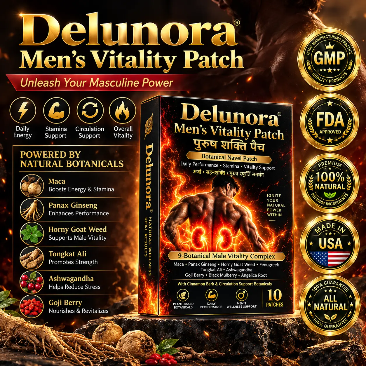 Men's Vitality Patch - Image 2