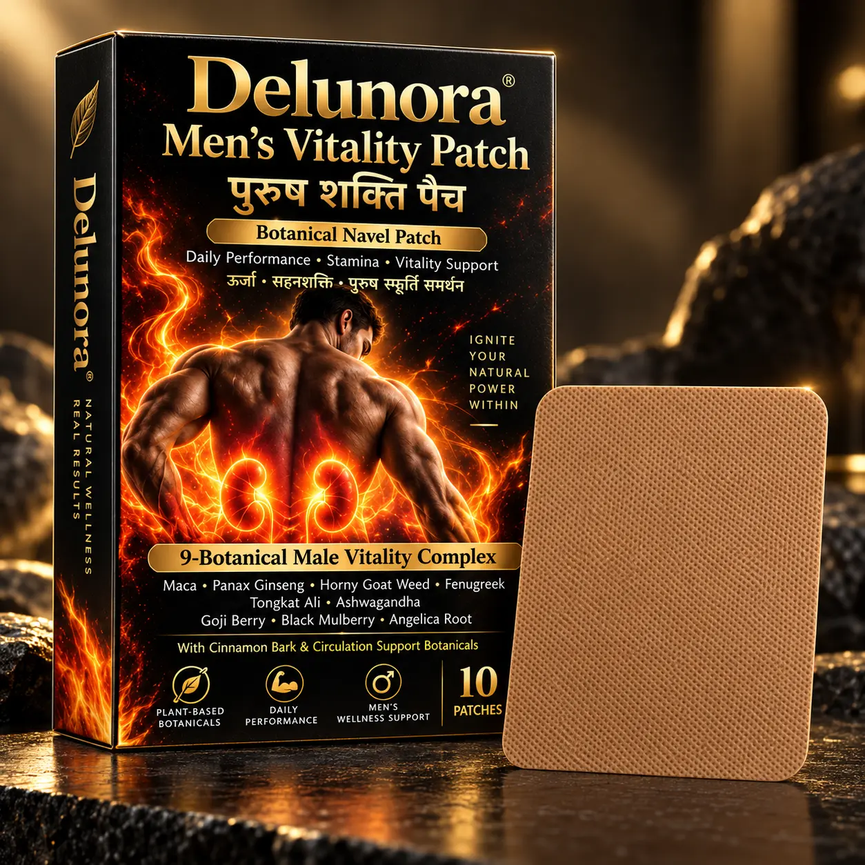 Men's Vitality Patch - Image 7
