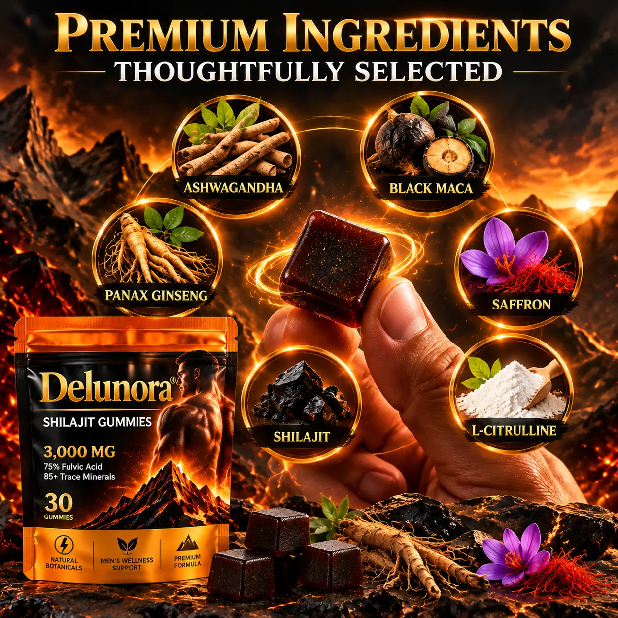 Premium Shilajit Gummies - Image 2