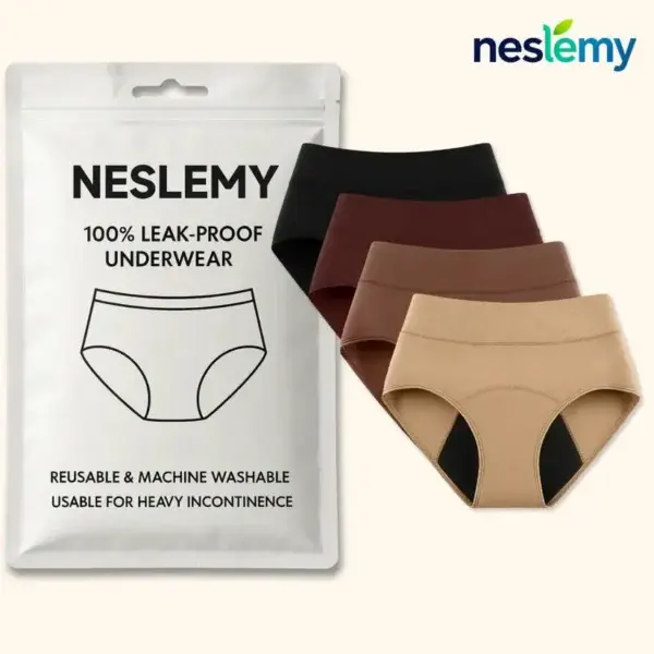 100% Leak-Proof Underwear