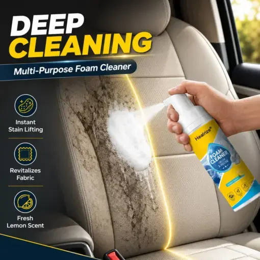 4-in-1 Multi-Enzyme Foam Cleaner - Image 3