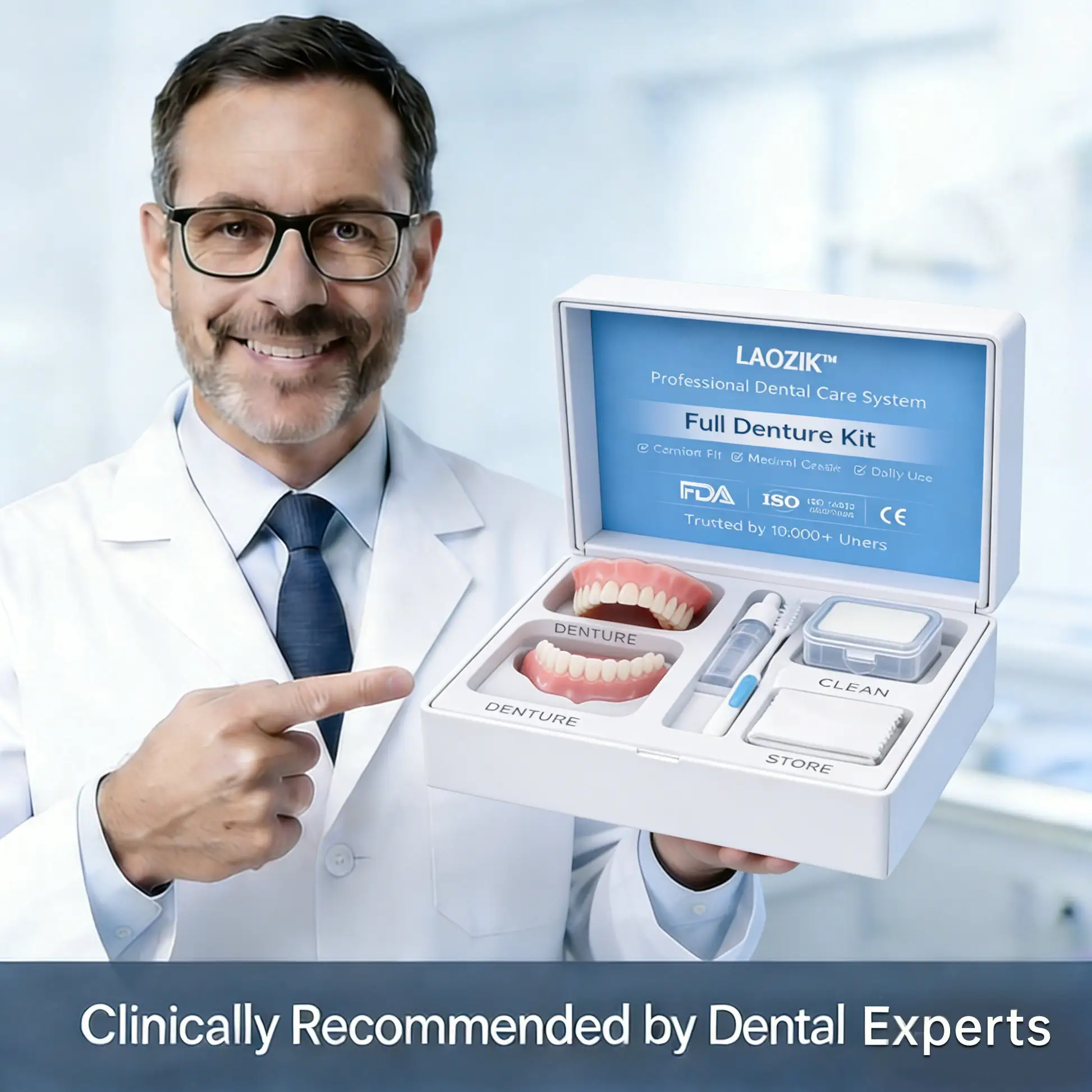 LAOZIKTM Custom-Fit Dentures - Image 2
