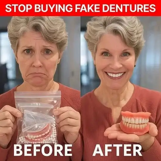 LAOZIKTM Custom-Fit Dentures - Image 7