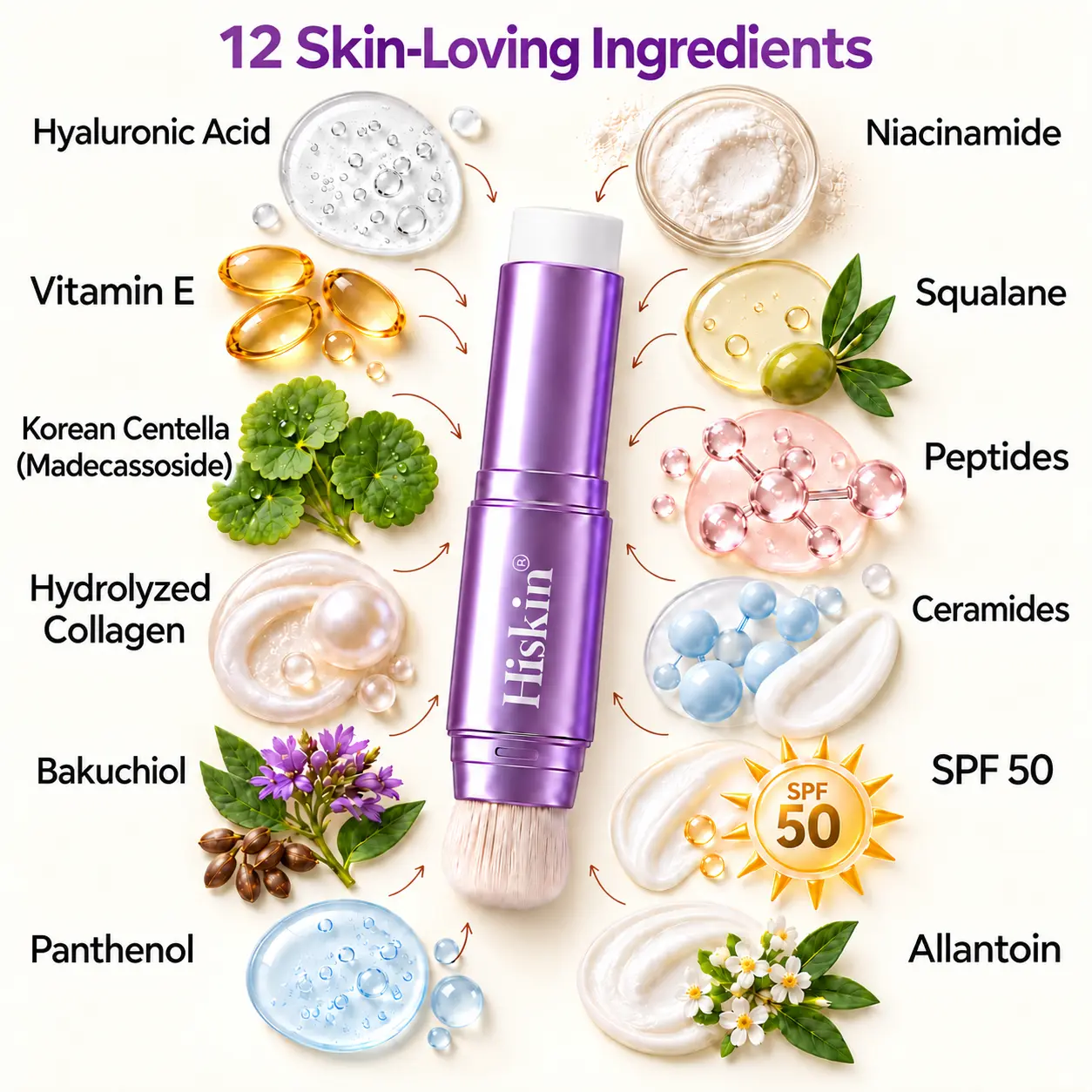 2-in-1 Color-Changing Foundation Stick - Image 13