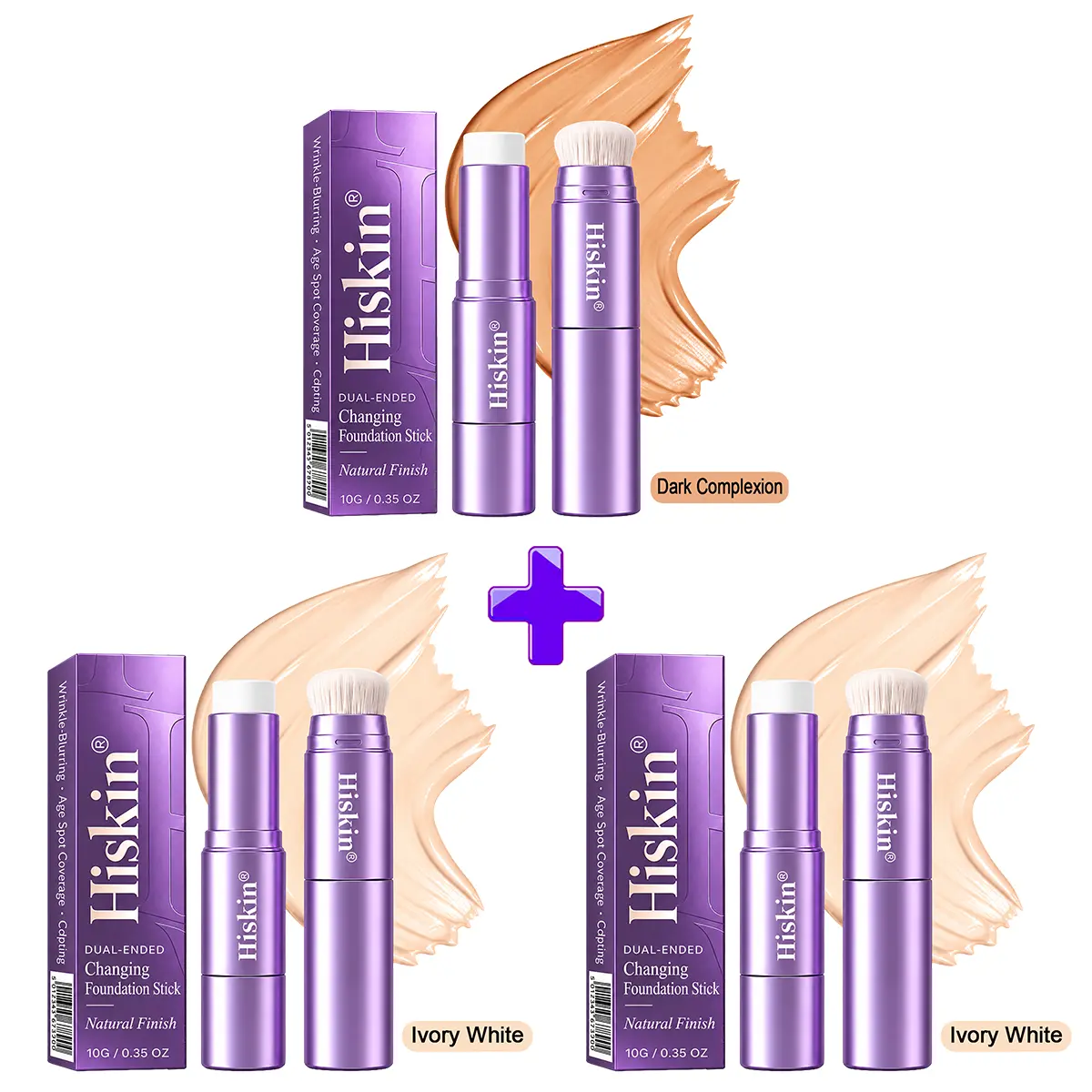 2-in-1 Color-Changing Foundation Stick - Image 26