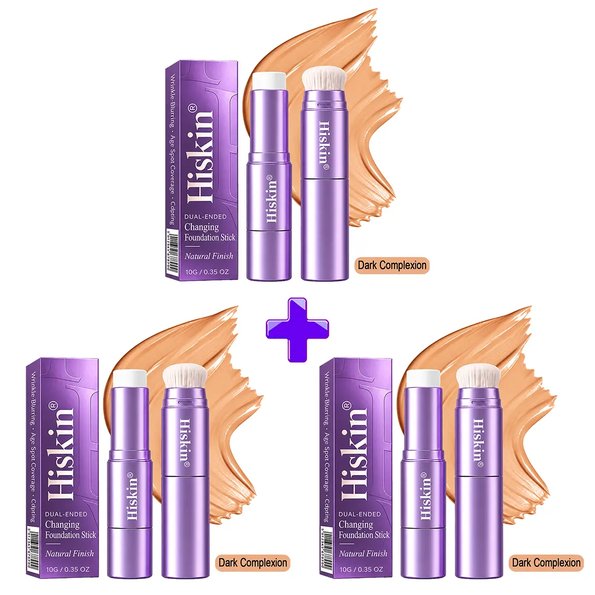 2-in-1 Color-Changing Foundation Stick - Image 33