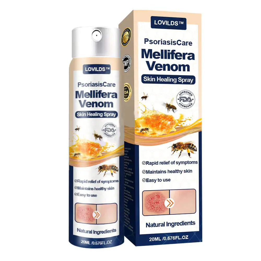 PsoriasisCare Mellifera Venom Skin Healing Spray