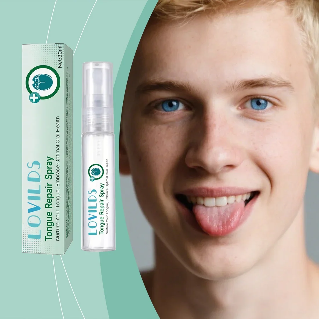 LOVILDS Tongue Repair Spray - Image 2