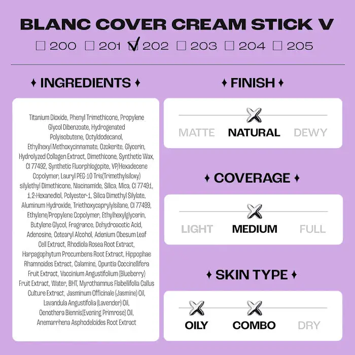 Color-Changing Cover Cream Stick - Image 7