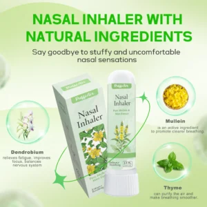 Alternative view of Mullein Nasal Inhaler (3 Pcs)