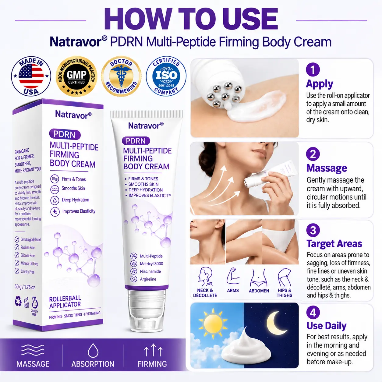 PDRN Multi-Peptide Firming Body Cream - Image 11