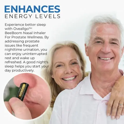 NEW BeeBoom Nasal Inhaler For Prostate Wellness - Image 6