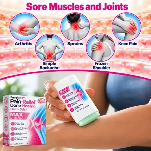 Pain-Relief Bone-Healing Balm Stick - Image 8