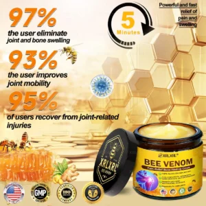 Alternative view of 💞💞 Bee Venom Pain-Relief Bone Healing Cream