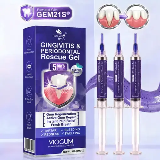VioGum Gingivitis & Periodontal Rescue Gel