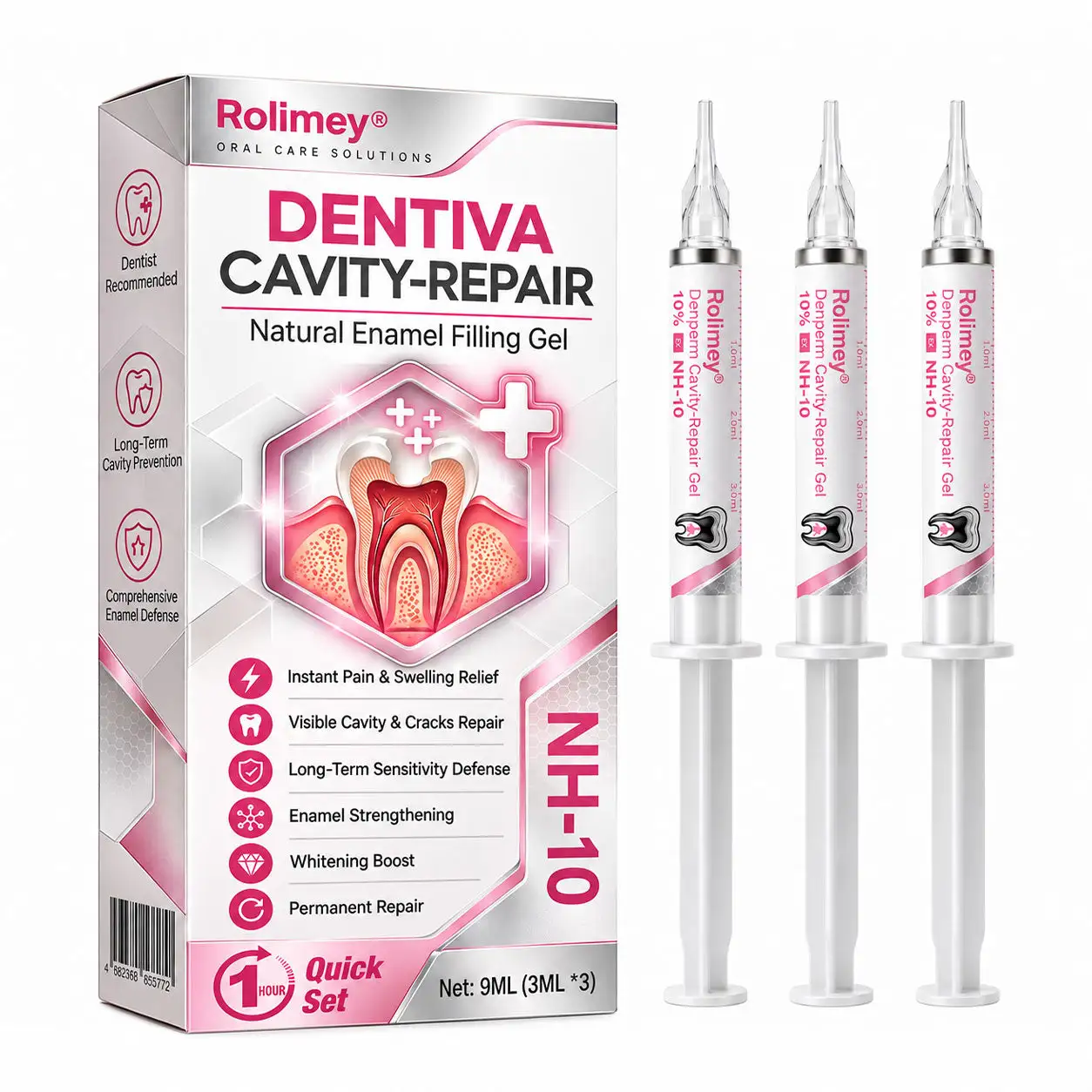 DenPerm – Natural Enamel Repair & Cavity Filling Gel - Image 17