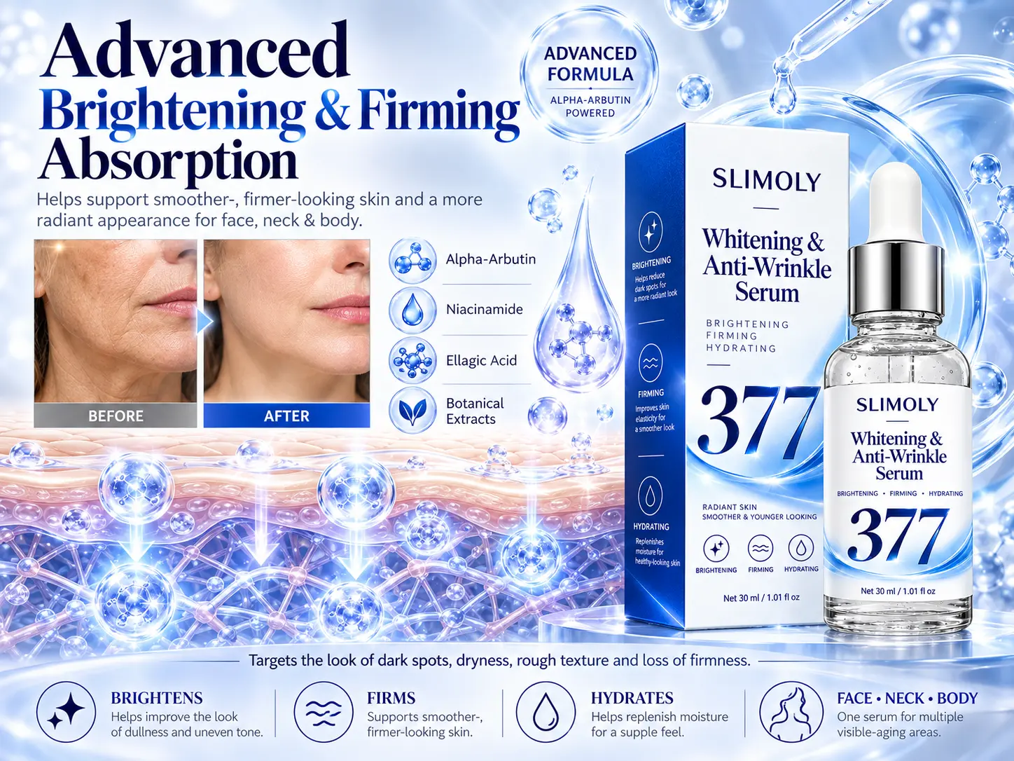 SLIMOLY Brightening Dark Spot Serum - Image 8