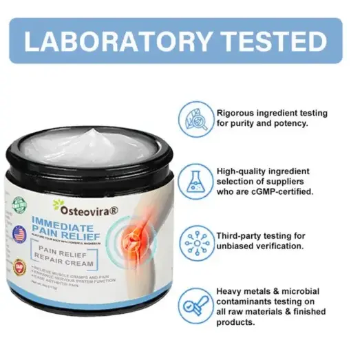 Advanced Magnesium Pain Relief Cream - Image 12