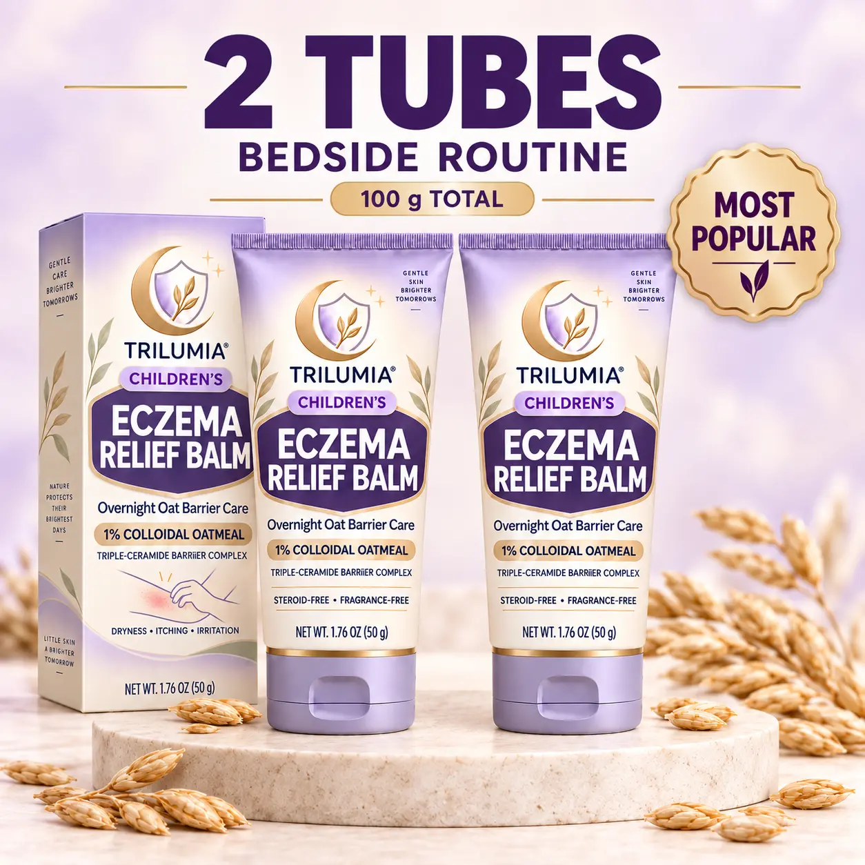 Children’s Eczema Relief Balm - Image 9