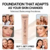 - Color Changing Foundation