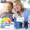 High Precision Non-invasive Glucose Meter 👨‍⚕️Clinical certification & 99.9% Accuracy