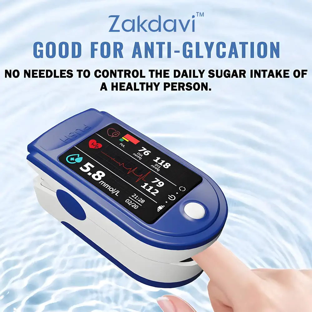High Precision Non-invasive Glucose Meter 👨⚕️Clinical certification & 99.9% Accuracy - Image 2